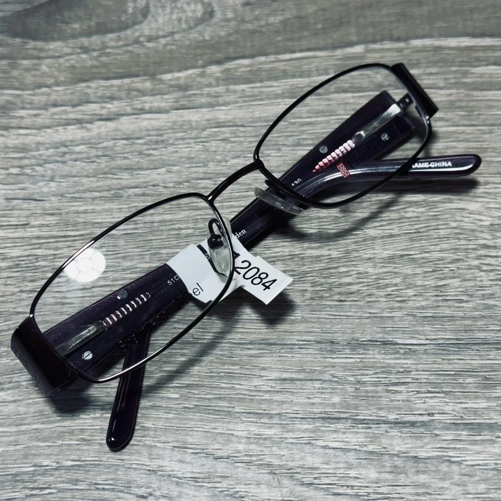 Elizabeth Arden EA1111-3 Eyeglass Frames Womens‎ 51-17-130 Purple Floral Optical